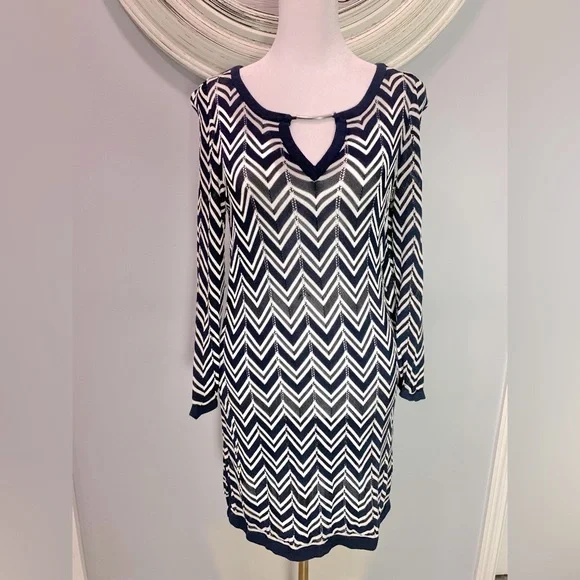 White House Black Market | Dresses | White House Black Market Dress Navy White Chevron Knit Scoop Neck Medium | Poshmark White House Black Market | Dresses | White House Black Market Dress Navy White Chevron Knit Scoop Neck Medium | Poshmark